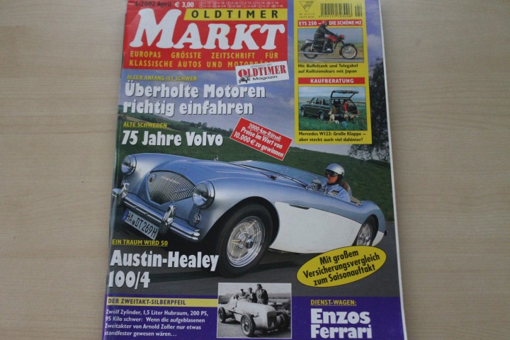Deckblatt Oldtimer Markt (04/2002)